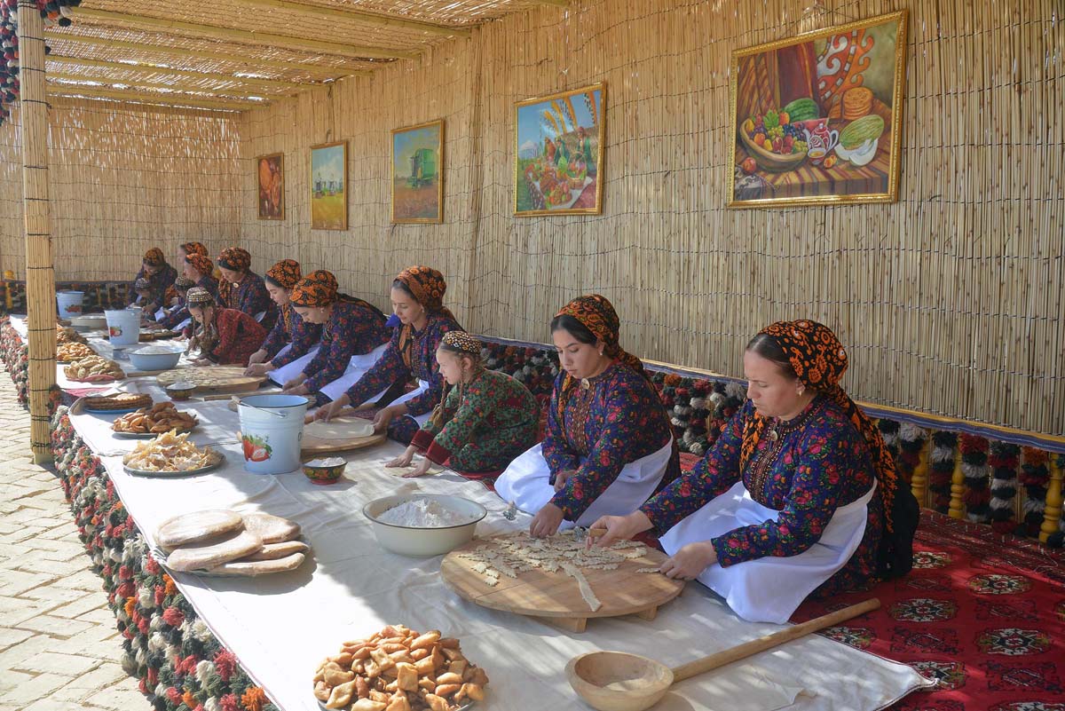 Winter wheat sowing has begun in Turkmenistan